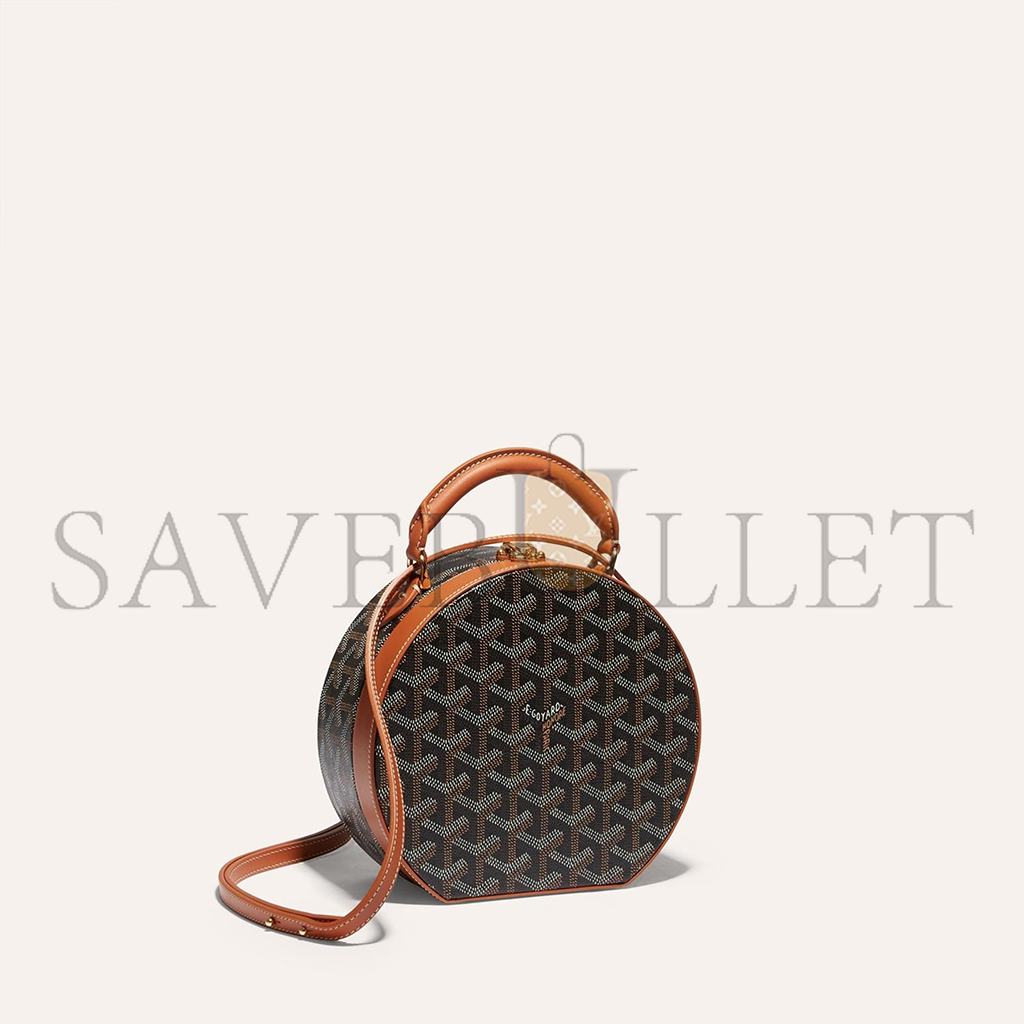Go*ard the alto hatbox trunk bag altoc2pmlty01cl03o (18*16.5*7cm)